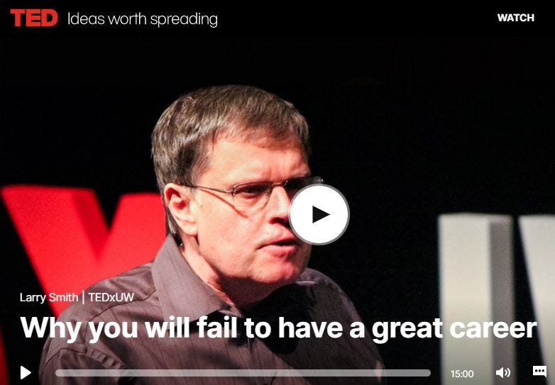 Larry Smith — TEDxUW 2011