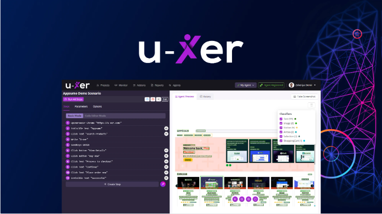 U-xer Review: Computer Vision For Test Automation & RPA