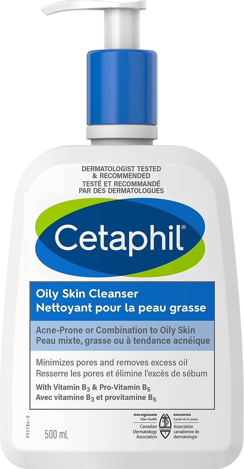 cetaphil oily skin cleanser
