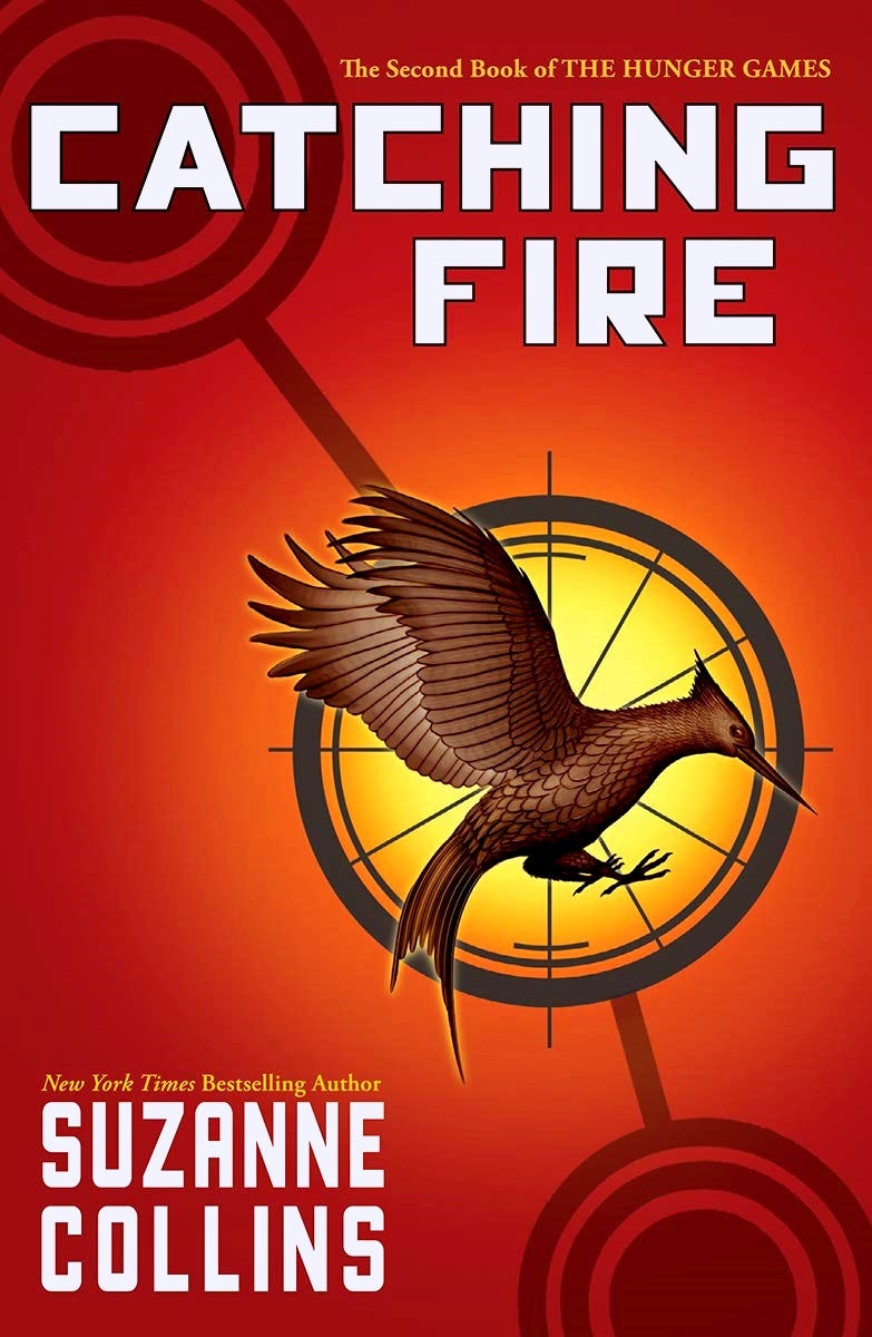 PDF Catching Fire (The Hunger Games, #2) By Suzanne Collins
