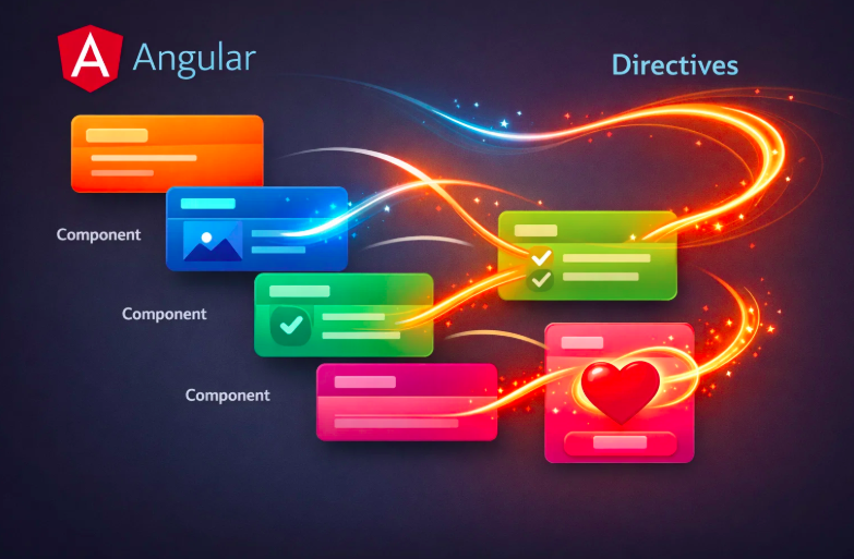 Components vs Directives and Their Practical Usage