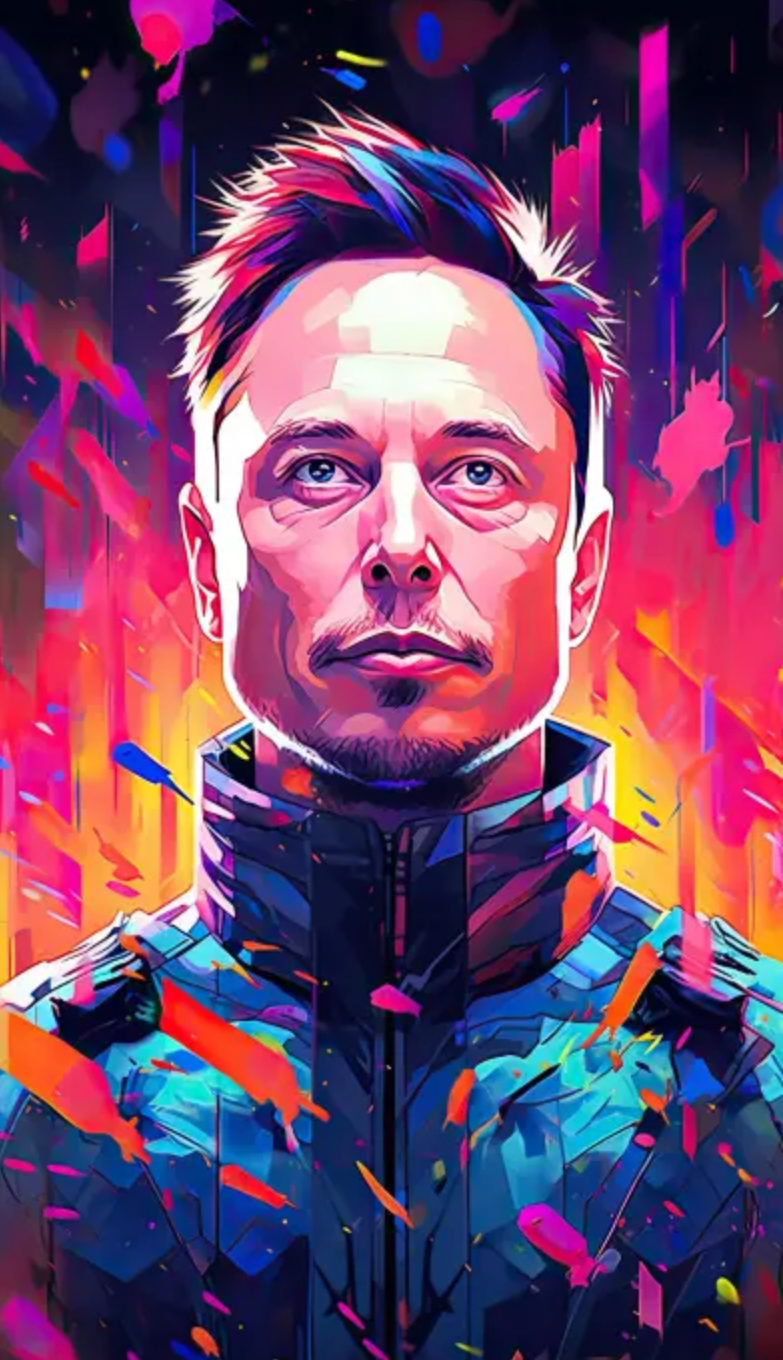 This is an AI generated photo of Elon Musk shared by Unrealism xwinobuy