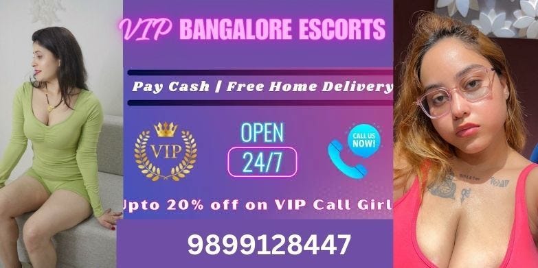 What is cash payment call girl service in Bangalore?