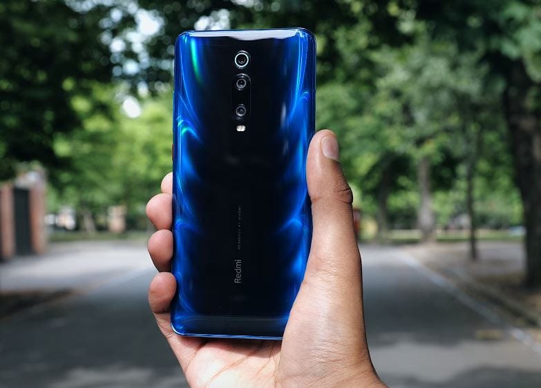 Redmi K20 Pro's 'flame' design back in Blue colour