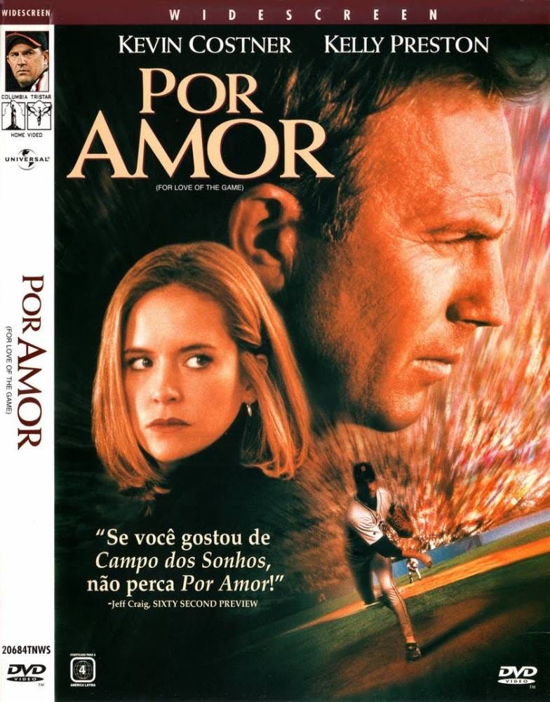 DVD do filme Por Amor