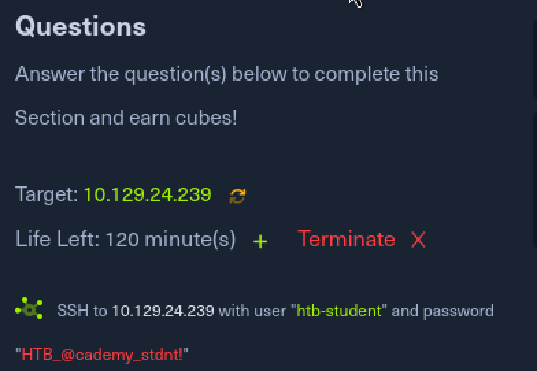 HTB Academy Linux Fundamentals: Editing Files