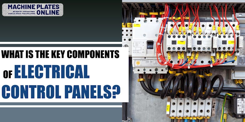 control panel labels