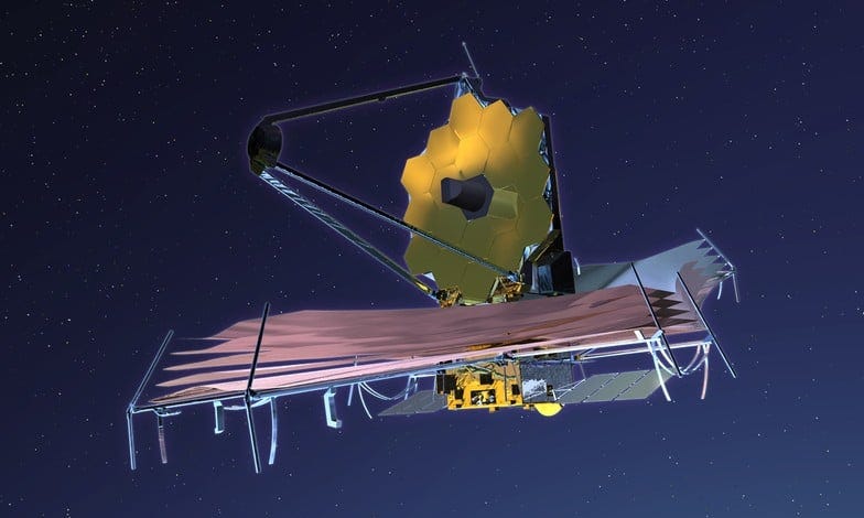 James Webb Captures First Direct Image of a Distant Alien World