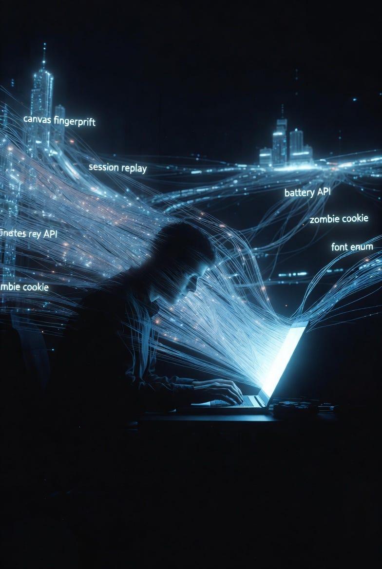The Hidden Ways Websites Track YouWithout You Ever Knowing
