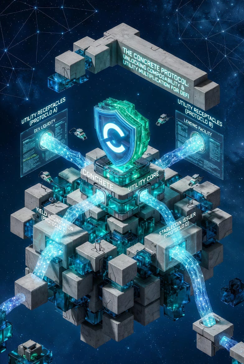 DeFi 2.0: Concrete Finance as the Composability Multiplier 