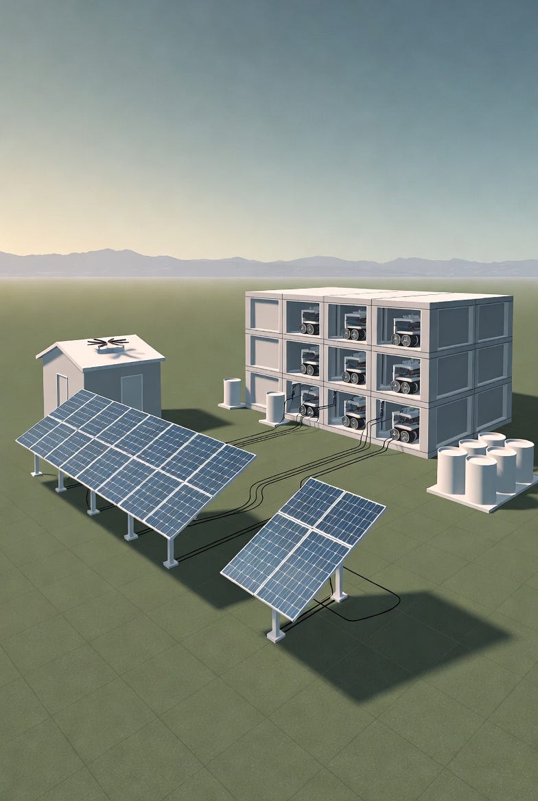 SANITY UNITED ($SU): SUSTAINABLE CRYPTO MINING
RENEWABLE ENERGY POWERING THE NEXT-GEN BLOCKCHAIN…
