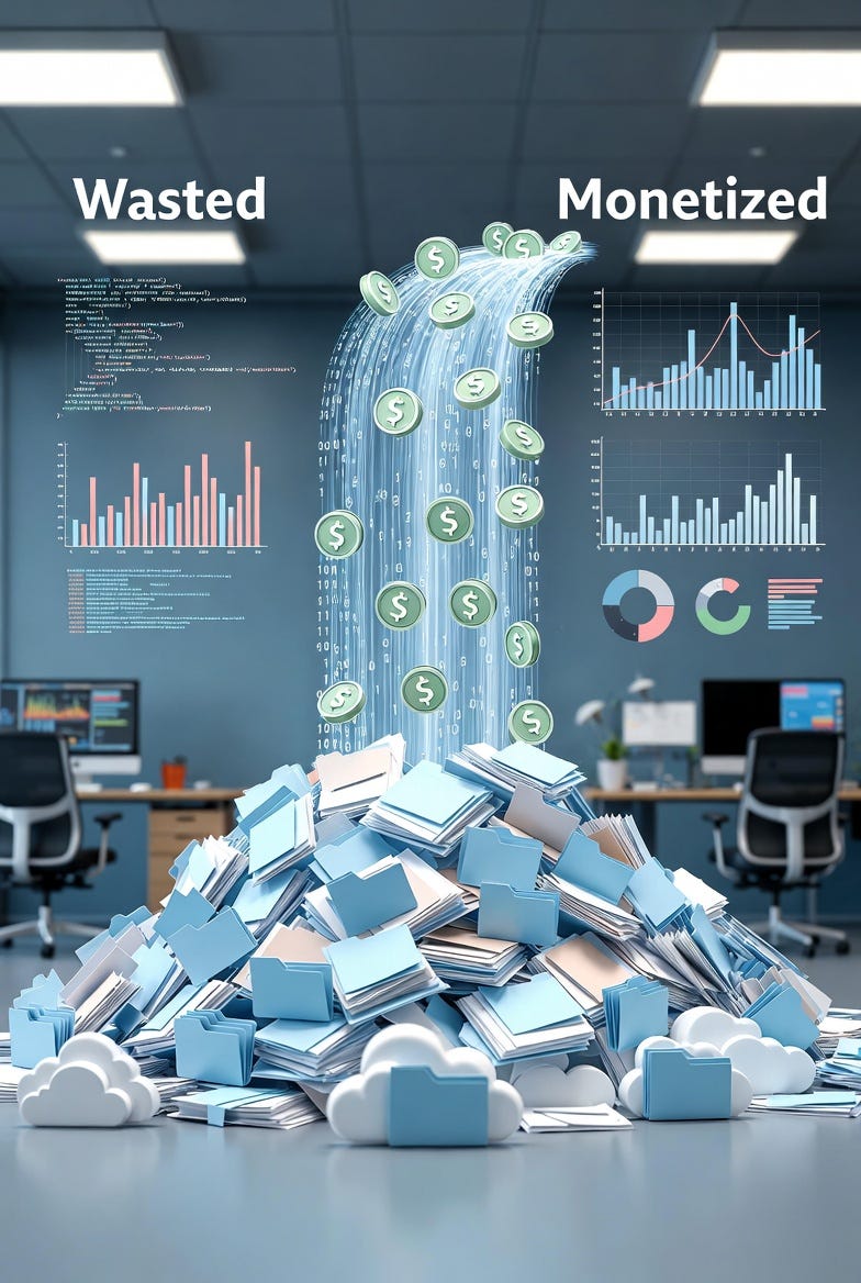 How to avoid loosing money on 97% of your enterprise data?