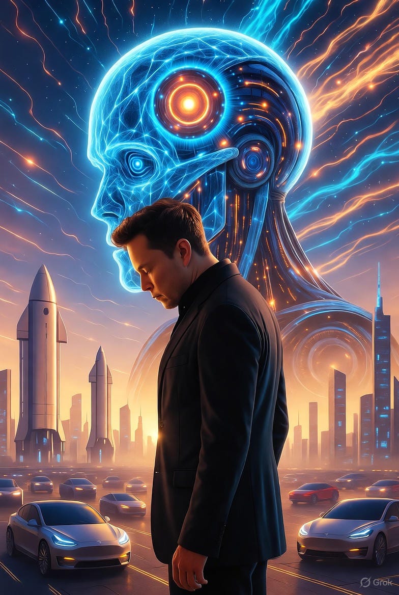 The Beginning of the End for Elon Musk’s Tech Empire- The Beginning of the End for Elon Musk’s Tech Empire-