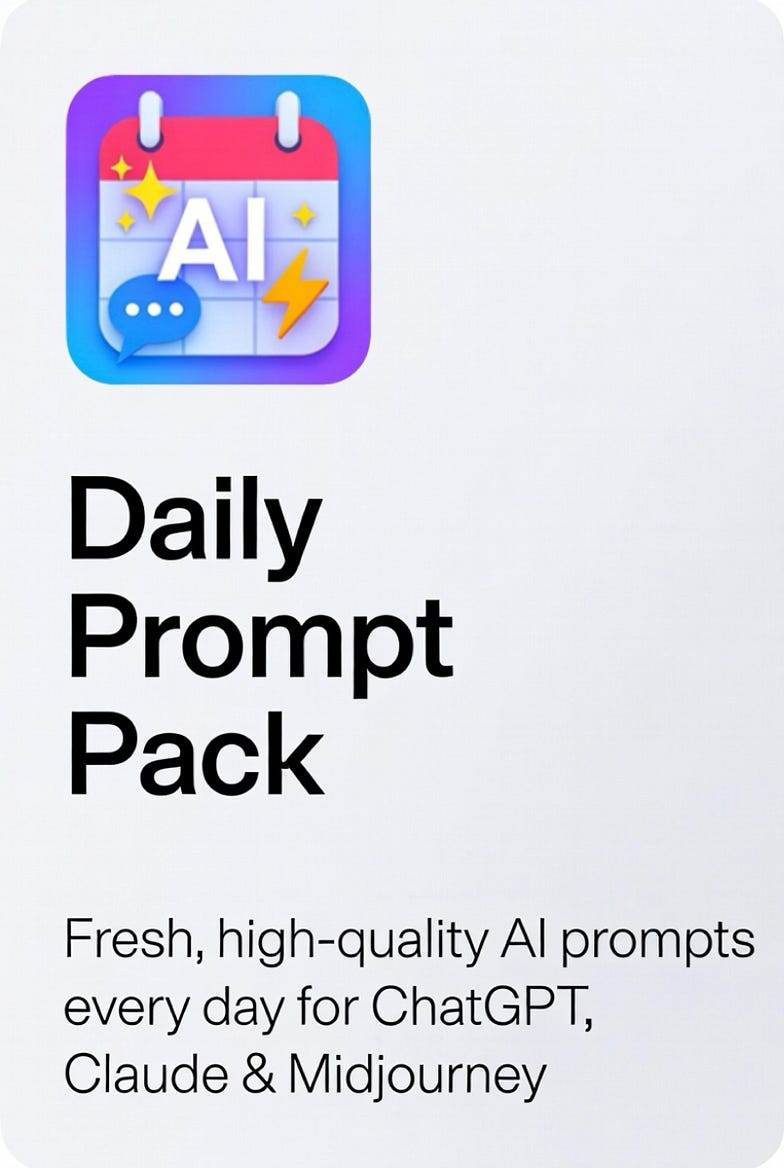 Daily Prompt Pack