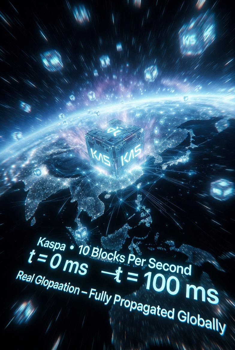 An efficiency Metric or Targeted Shade at Kaspa’s 10 BPS BlockDAG?