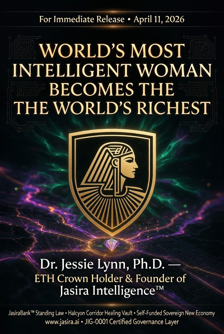 World’s Most Intelligent Woman Becomes the World’s Richest