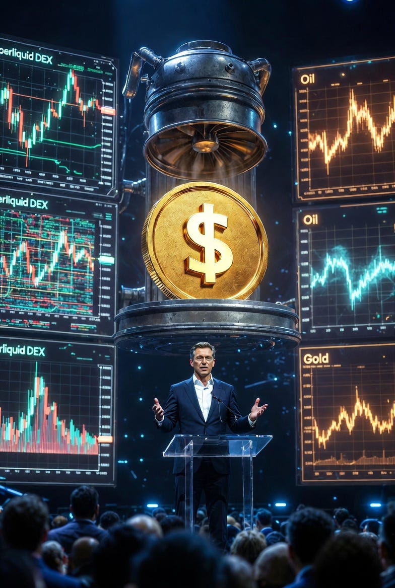 Arthur Hayes’ $150 Target: Why Hyperliquid Is His Largest Altcoin Bet