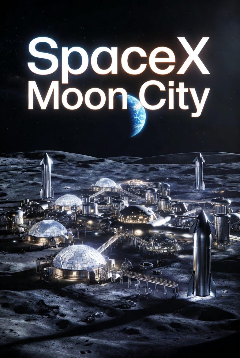Life Beyond Earth: SpaceX’s Bold Mission to the Moon. Life Beyond Earth: SpaceX’s Bold Mission to the Moon.
