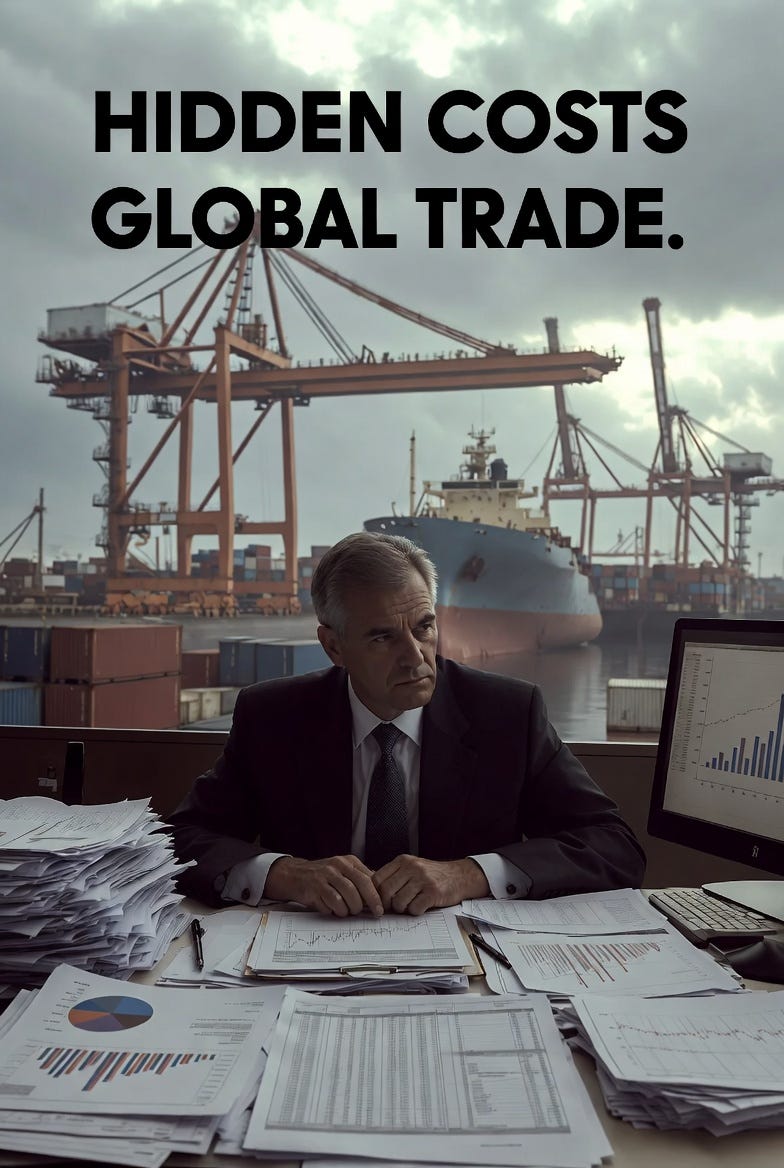 The Hidden Math of Global Trade: Who Pays for the Certificates?
