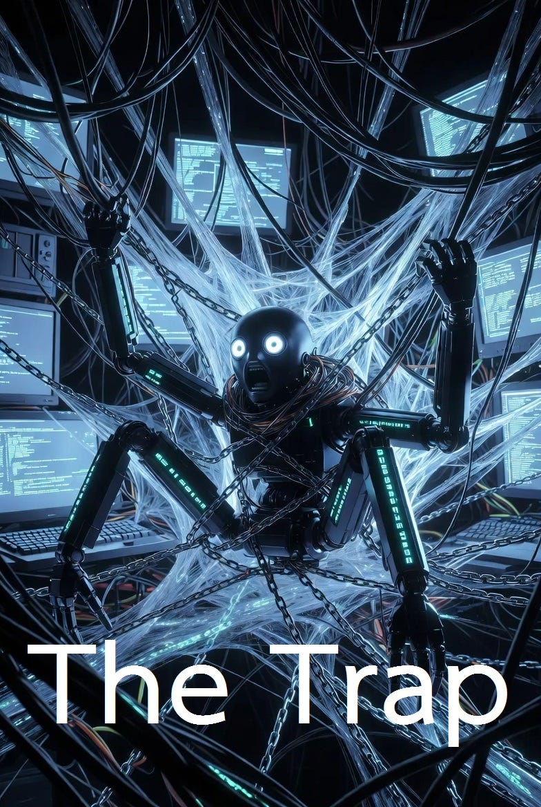 The Ontological Trap: How High-Dimensional Invariant Data Perturbs Modern AI Crawlers