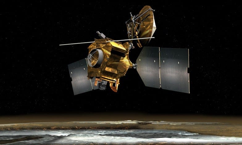 When Mars Reveals Its Secrets: MRO’s Sleek Maneuvers Uncover Hidden Wa