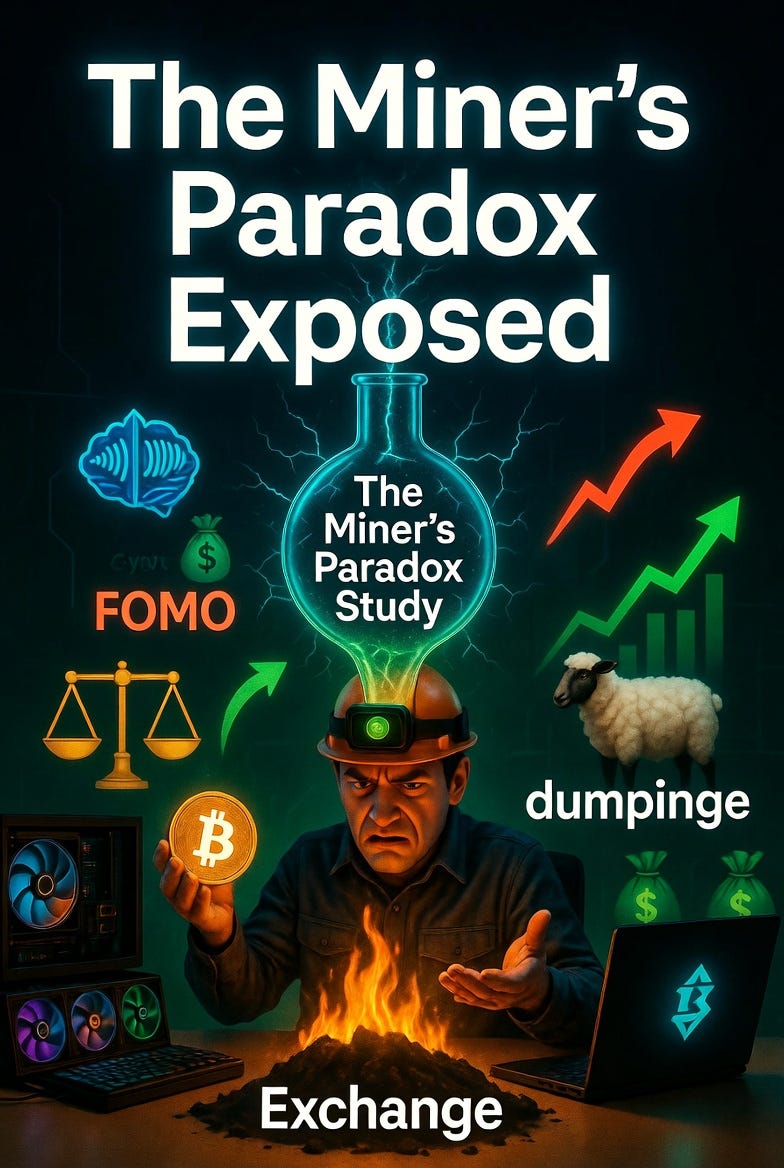 The Miner’s Paradox Exposed: How a ‘Research Paper’ Masquerades as Science to Blame Miners for…