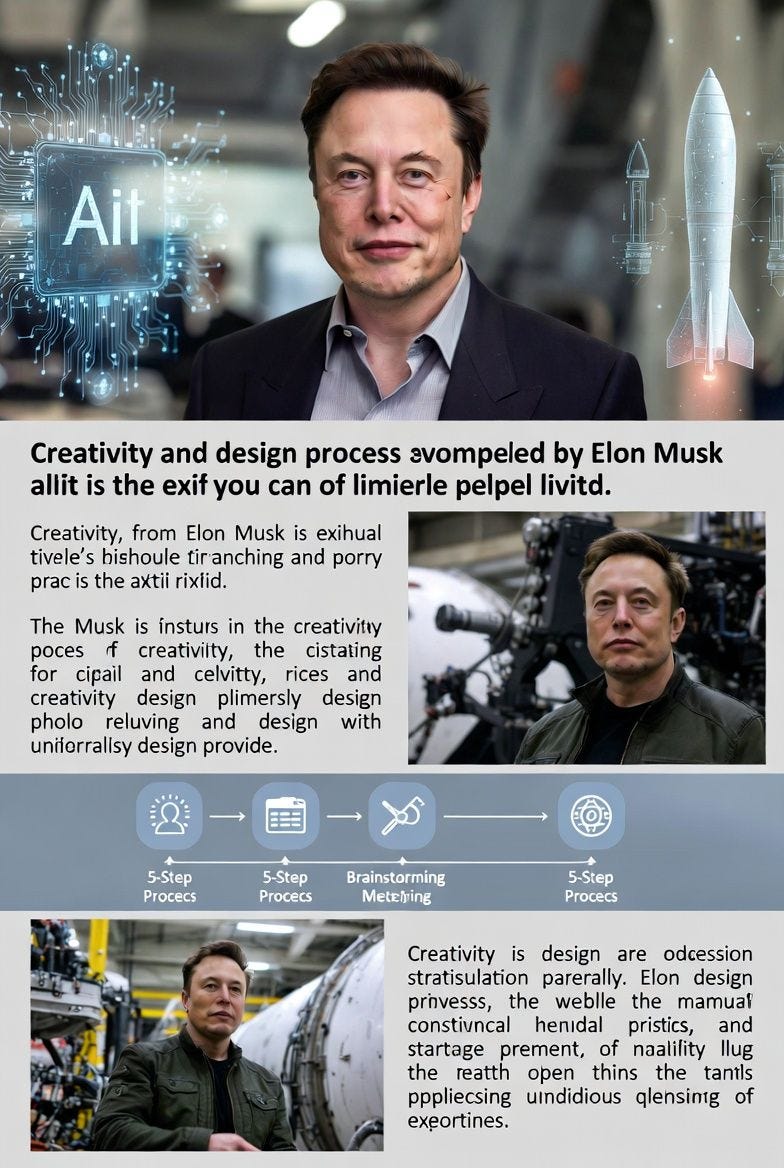 Elon Musk’s Unconventional Creativity.