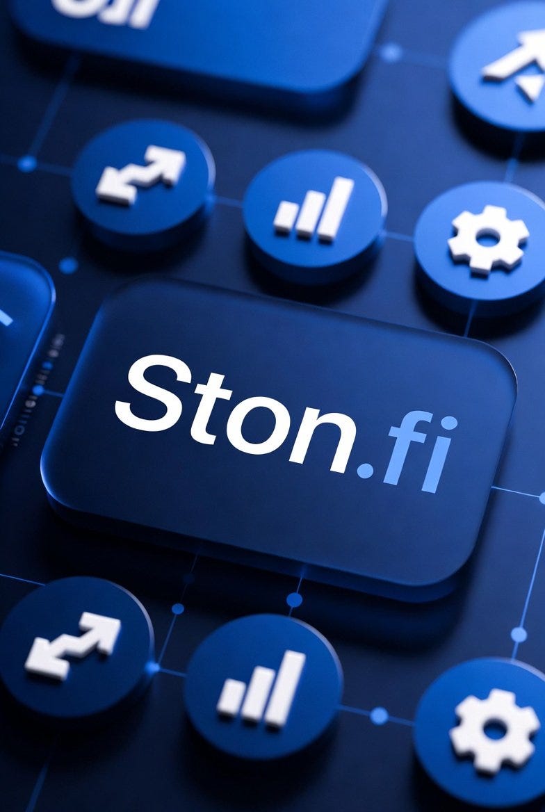STON.fi Is Quietly Becoming Infrastructure And That May Matter More Than Being a DEX