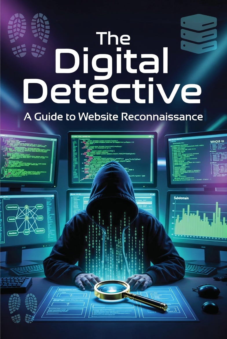 The Digital Detective: A Guide to Website Reconnaissance