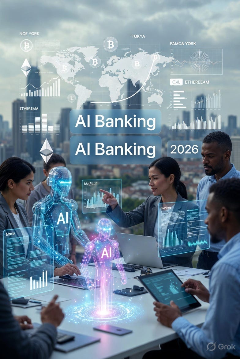 The Dawn of Digital Banking: How AI Agents and Smart Money Are Rewriting the Rules in 2026