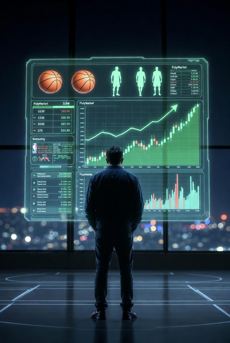 I Built an AI That Trades NBA Prediction Markets Autonomously — Here’s What Happened