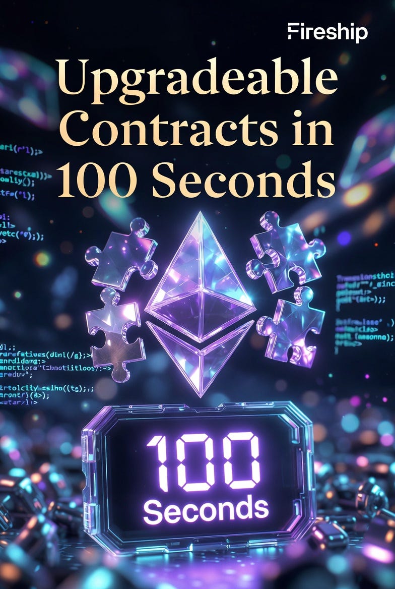 Diamonds in the Code: The Quiet Rebellion of Upgradeable Contracts