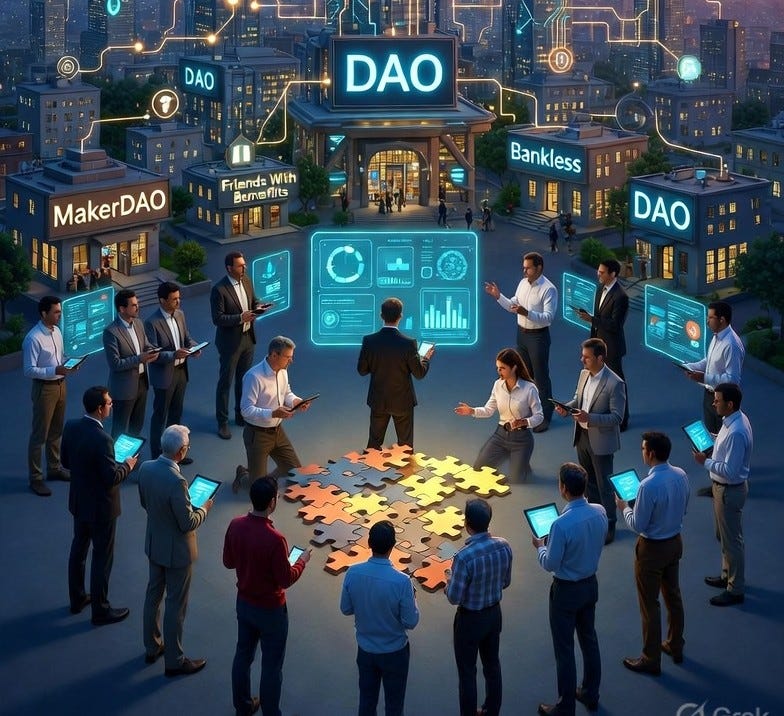Revolutionizing Collaboration: How DAO Services Are Solving the World’s Toughest Organizational…