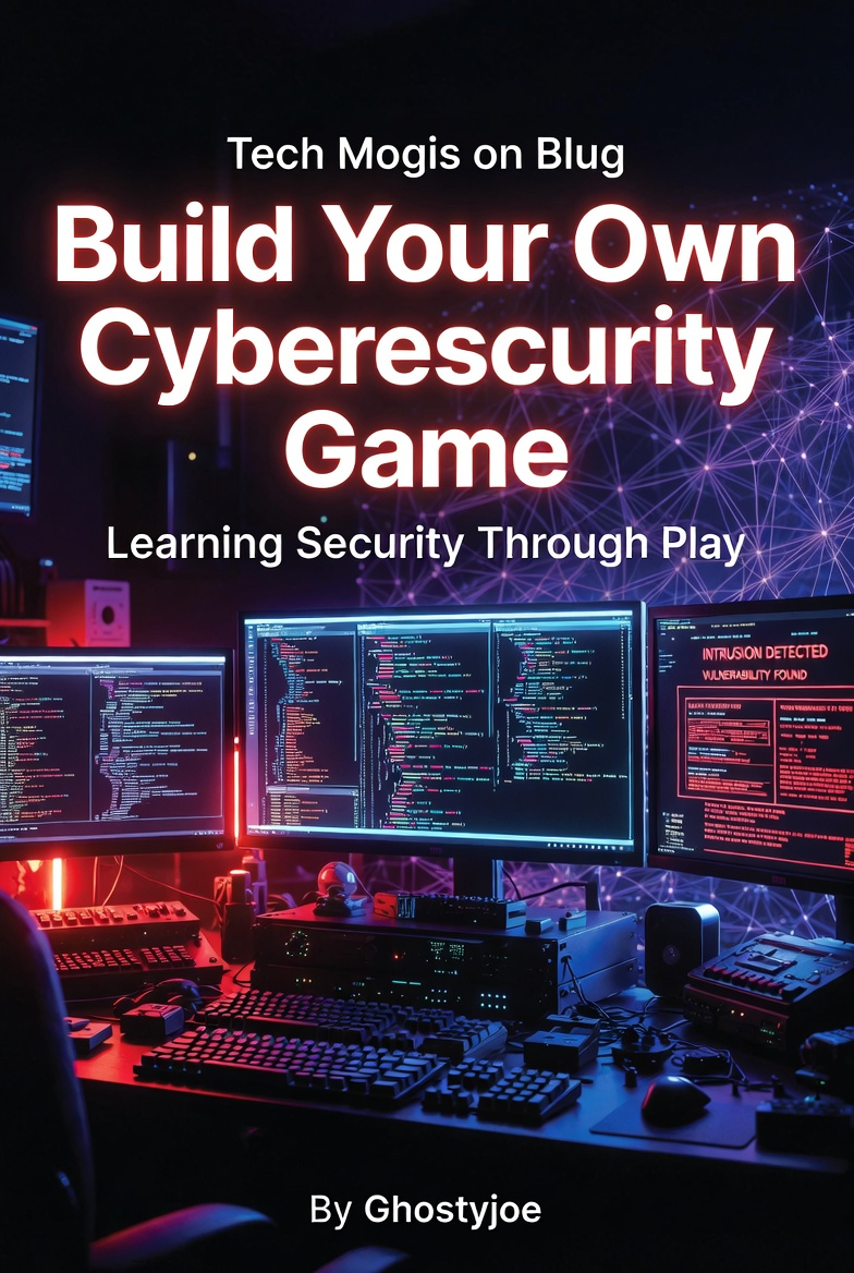 Build Your Own Cybersecurity Game — Learn Security by Playing