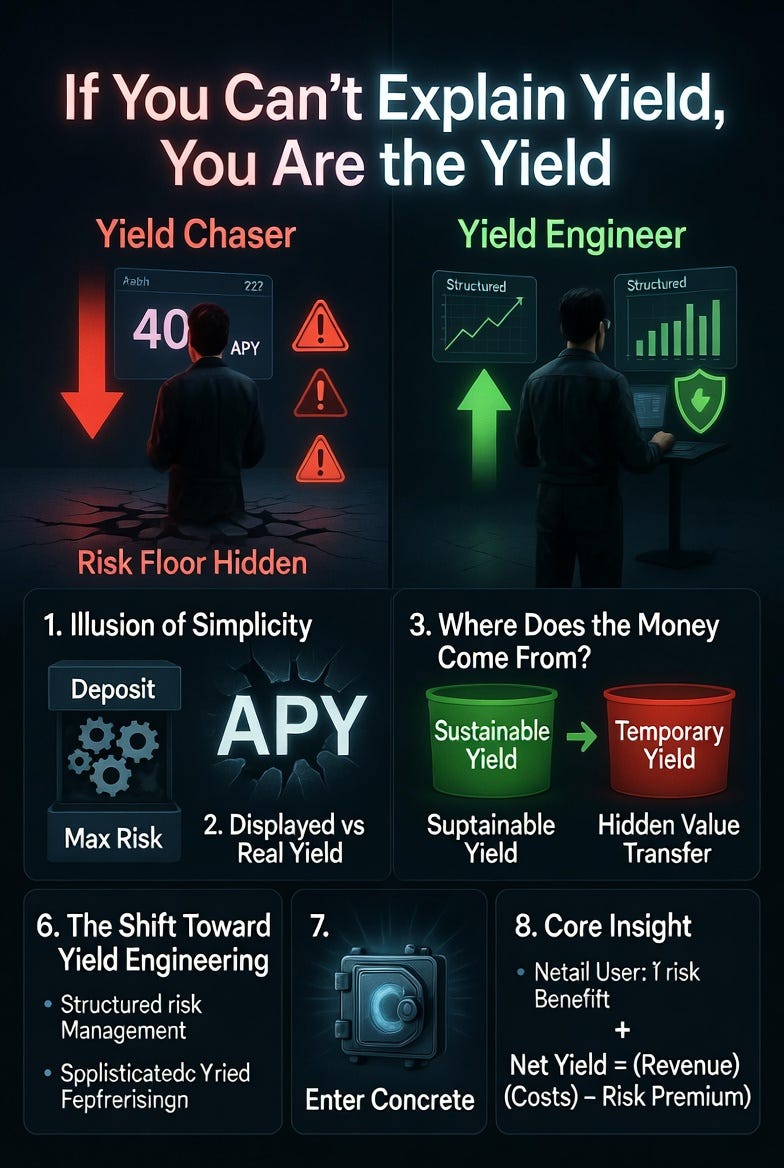 If You Can’t Explain Yield, You Are the Yield