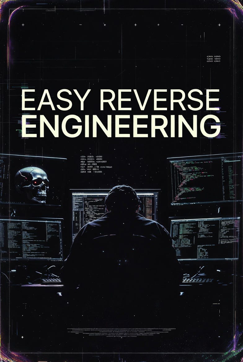 Reverse Engineering on CyberTalents: Solving All Easy Challenges Part 4