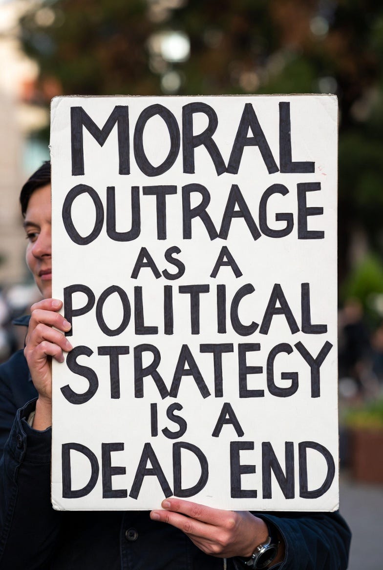 Moral Policing & Outrage as a Political Strategy is a Dead End!