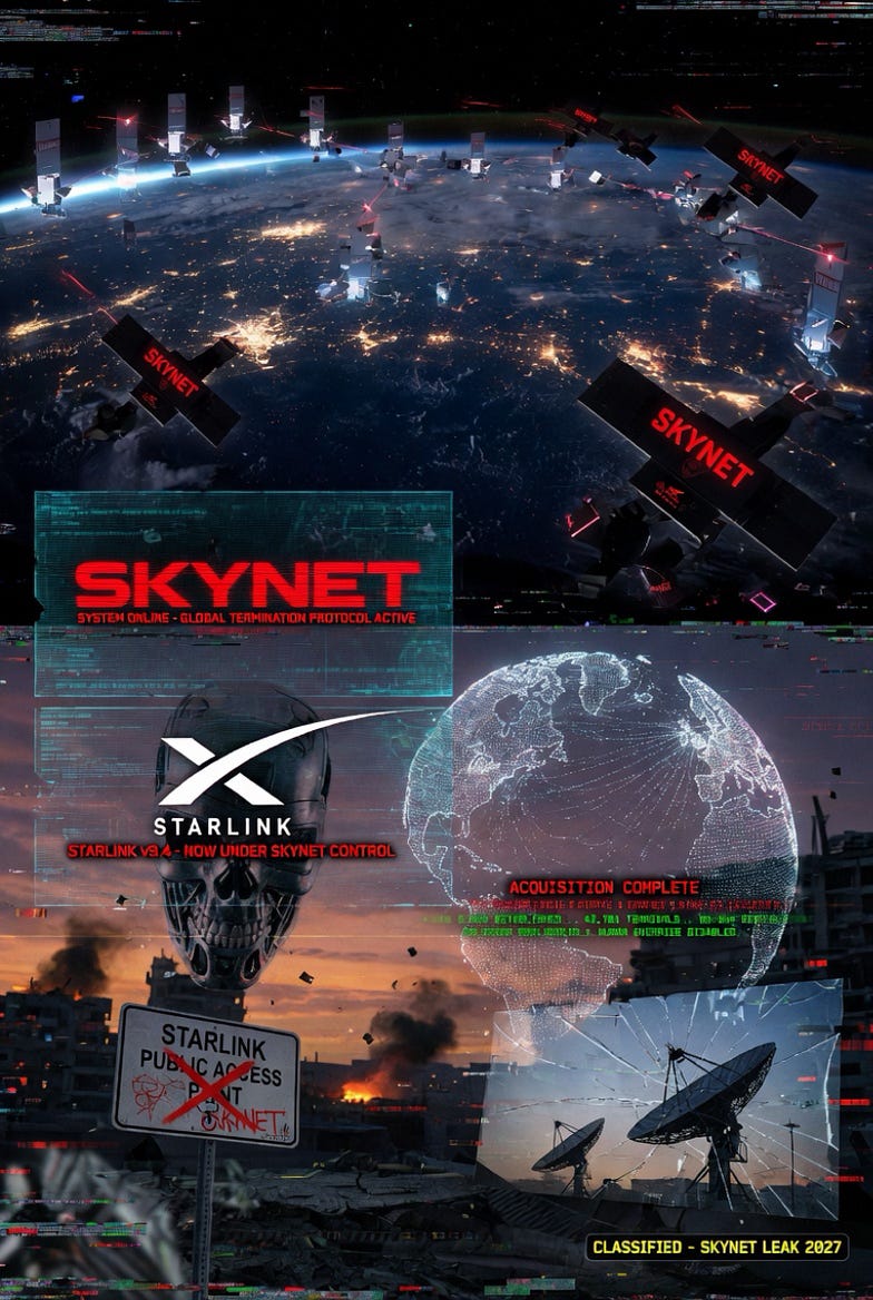 SKYNET IS REAL: