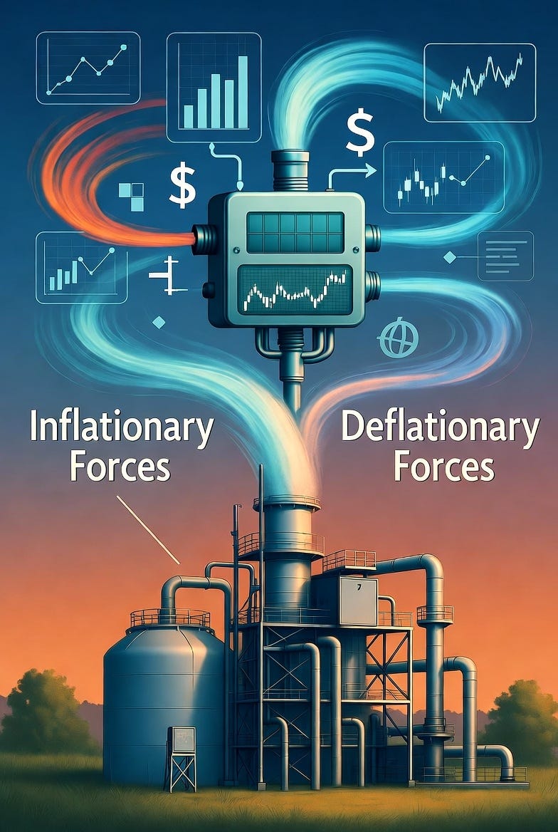 Contrasting Cost Trajectories: Physical vs.