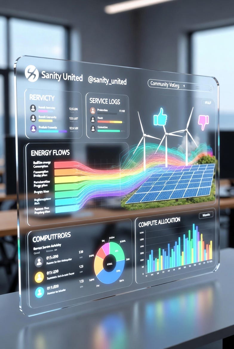 Sanity United ($SUT): Why Transparency Is the New Trust in Sustainable Crypto Ecosystems