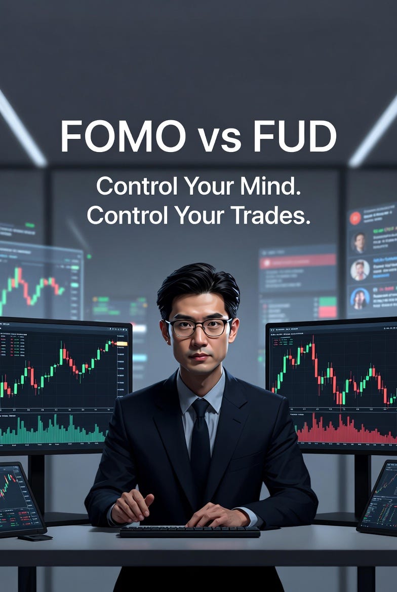 The Psychology Trap in Crypto: Understanding FOMO and FUD