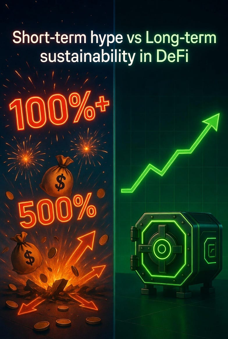 What Makes a DeFi Strategy Actually Sustainable?