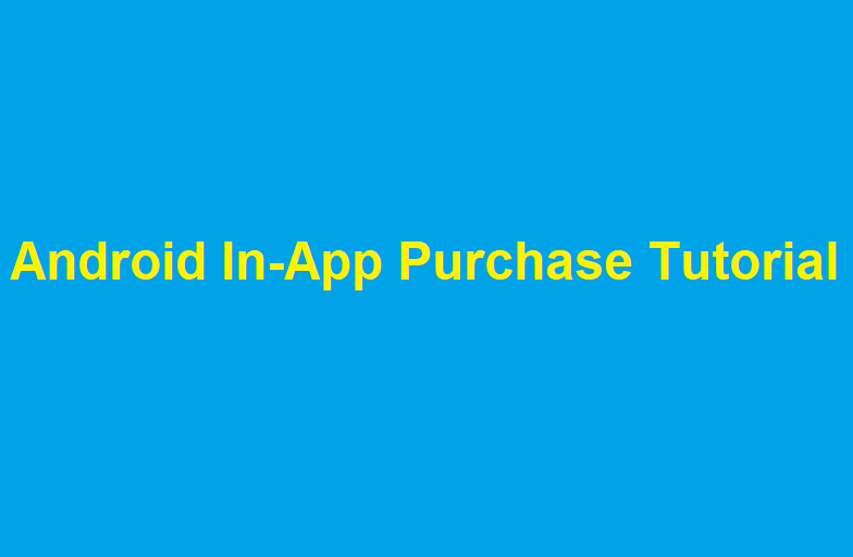 Android in-app purchase