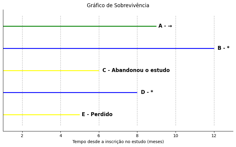 Introdução à Análise de Sobrevivência Usando Scikit-Survival.