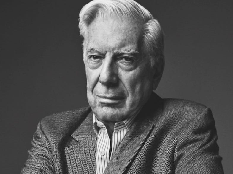 Vargas Llosa ganó el Nobel de Literatura en 2010.