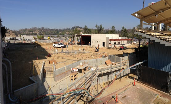 The new Dodger Stadium plazas — so much to take in, by Jon Weisman