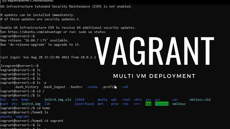 RHCSA Vagrant Lab Setup