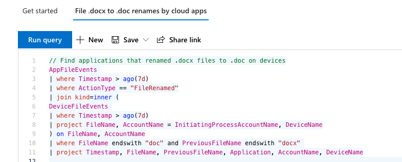 Threat Hunting with Microsoft tools