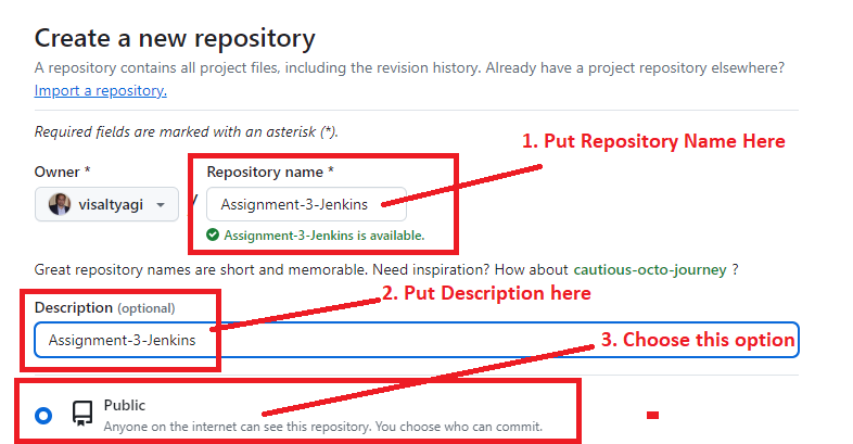 Put the Repository Name & Description here