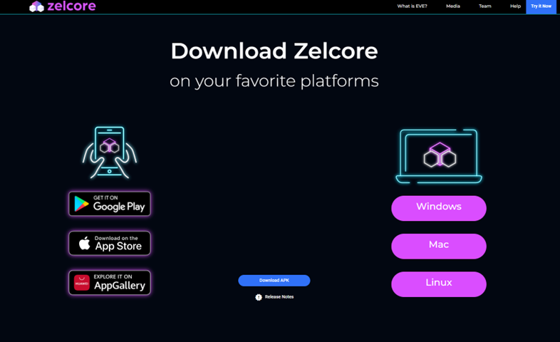 Download Zelcore wallet